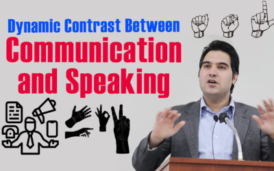 What is communication? Communication Vs speaking